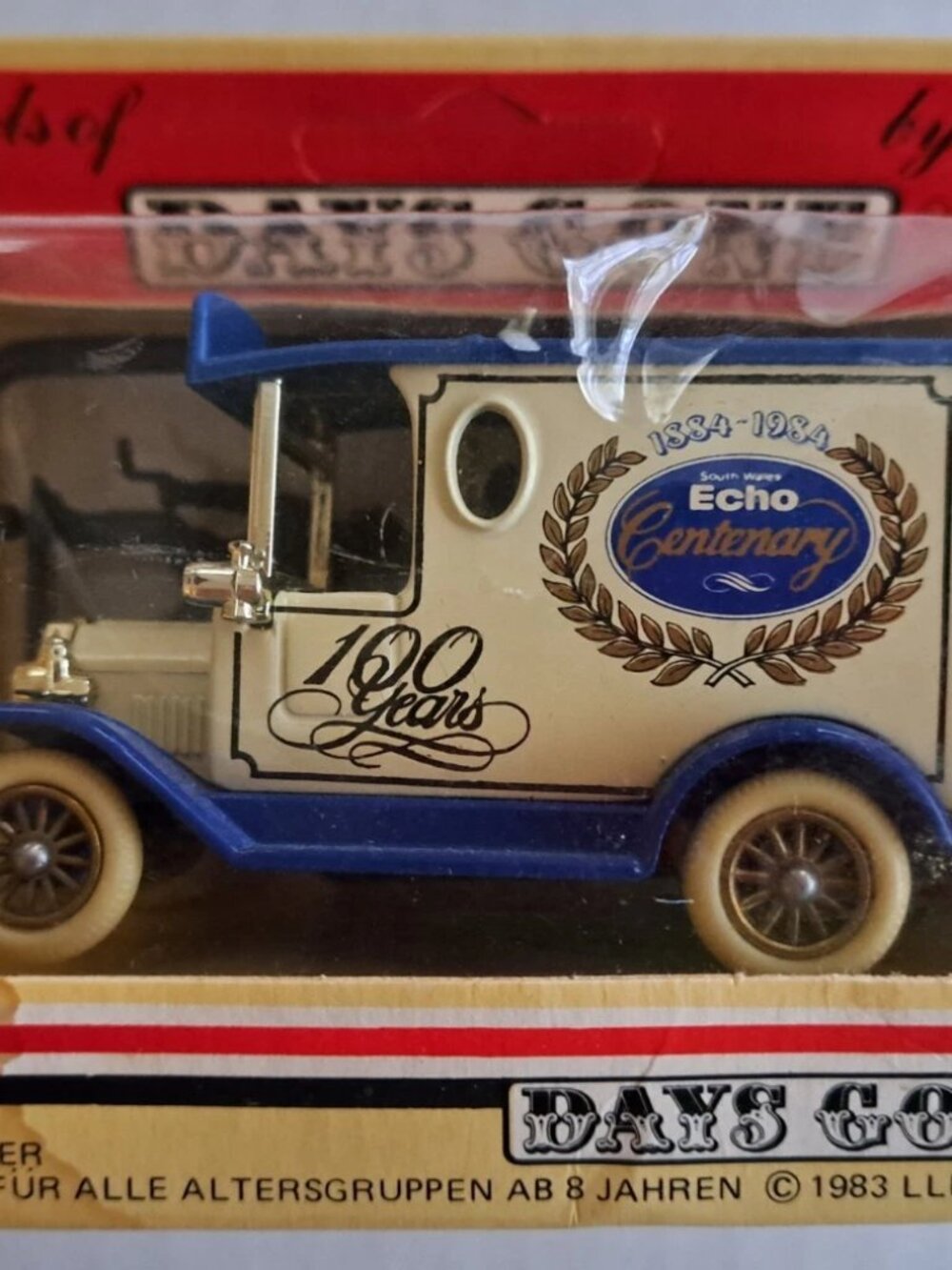 Vintage Models of (DAYS GONE) by Lledo Echo Creamery